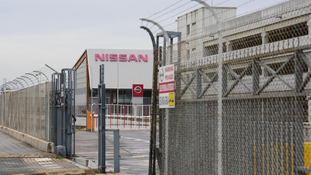 Antigua fábrica de Nissan en Zona Franca.