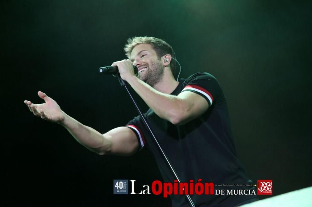 Concierto de Pablo Alborán el sábado en Murcia