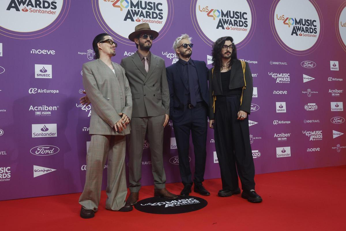 Los 40 Music Awards en el Roig Arena de València, en imágenes