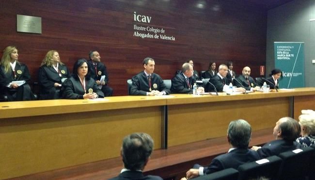 Homenaje a los abogados que cumplen 50 y 60 años c