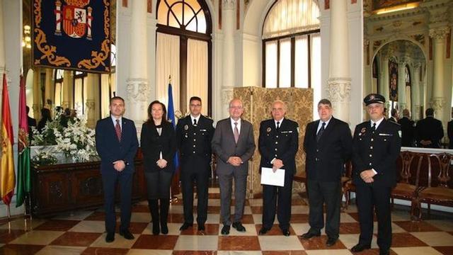 Dos nuevos intendentes mayores en Málaga