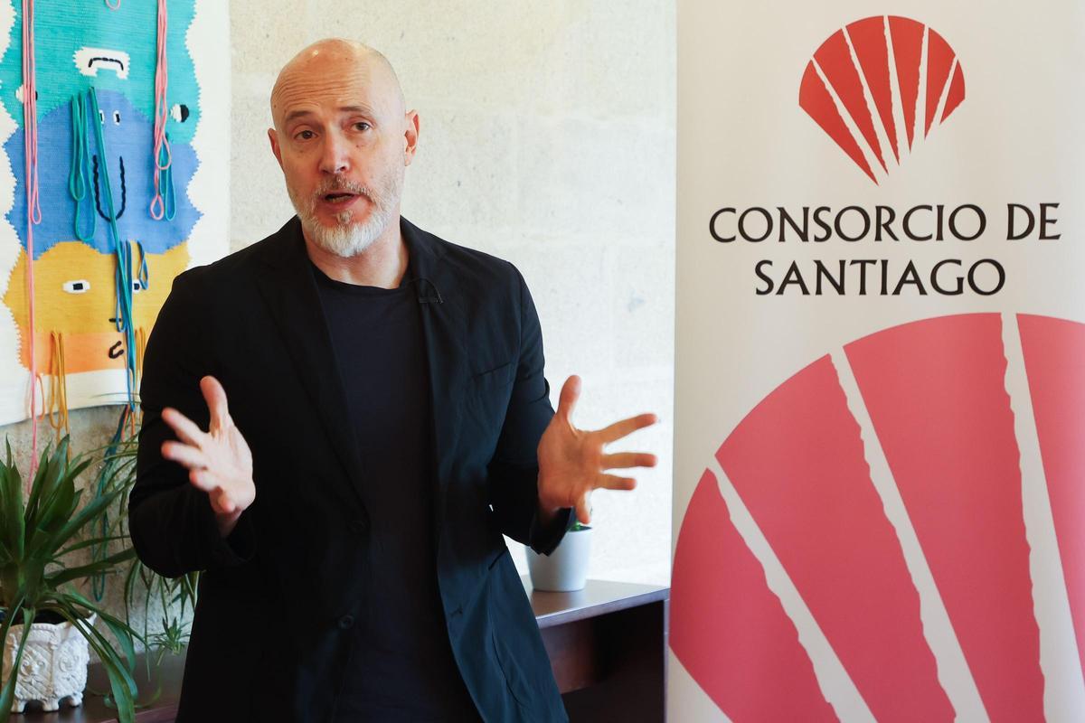 Baldur Brönnimann, director de la Real Filharmonía de Galicia