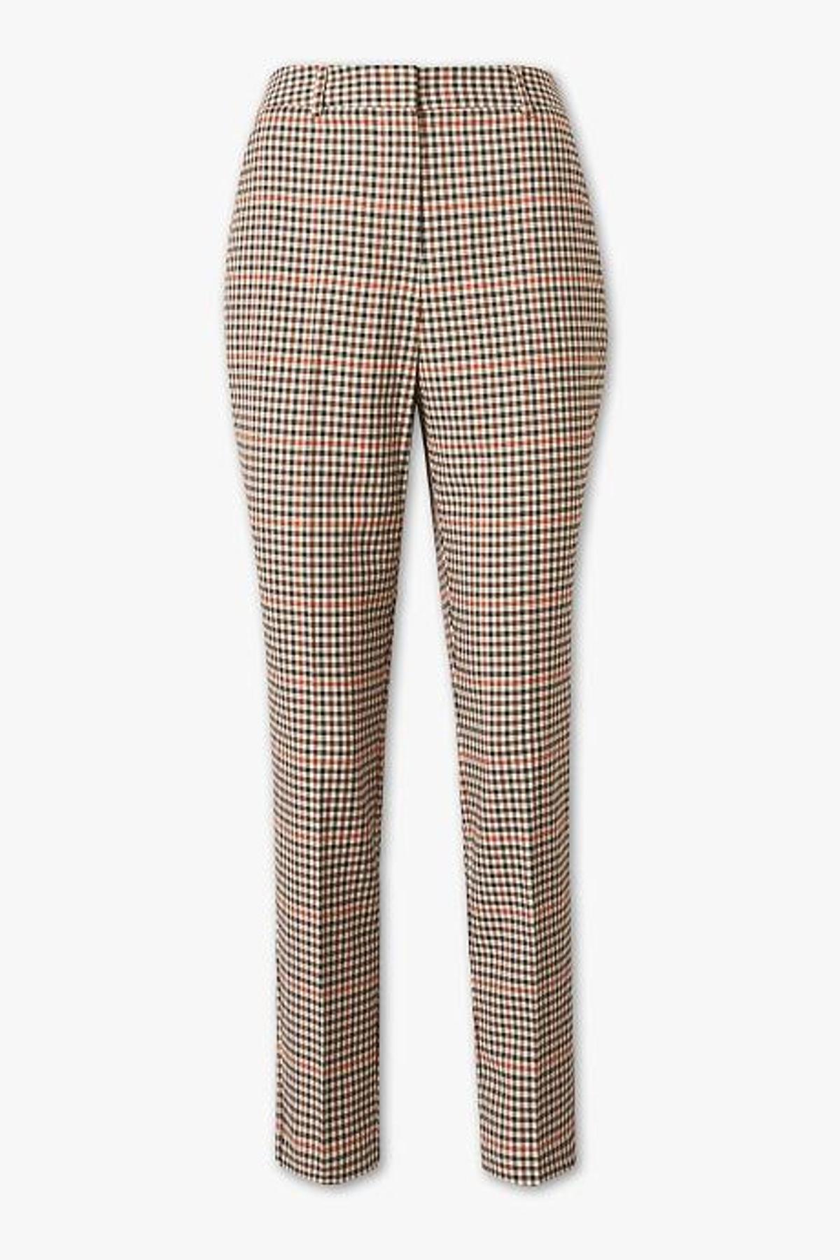 Pantalones de cuadros surten (Precio: 29,90 euros)