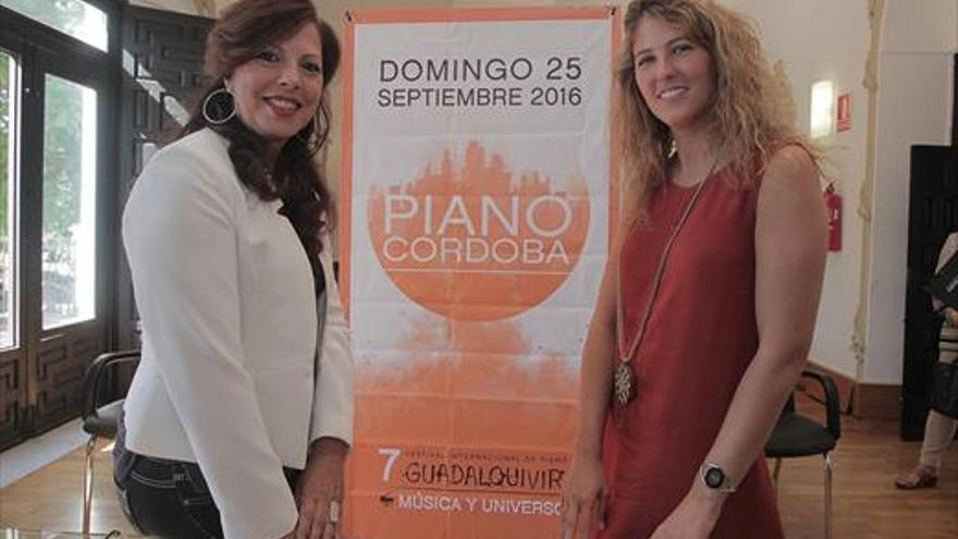 Piano Córdoba llevará la música a lugares insólitos este domingo