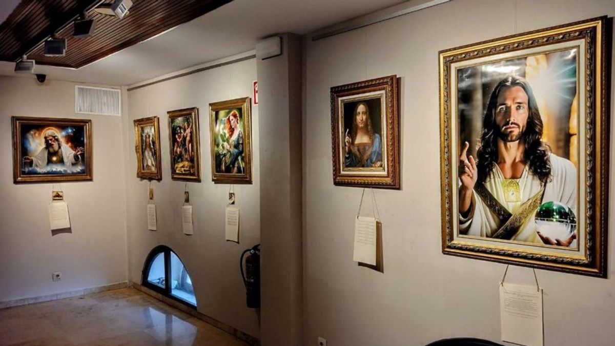 Algunas de las imágenes hiperrealistas de la exposición. | FdV