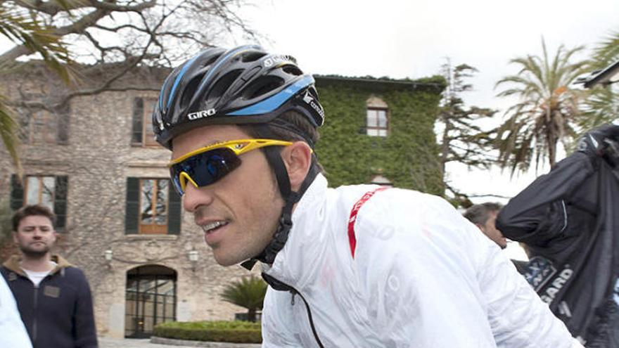 Alberto Contador competirà aquest any amb el Saxo Bank.