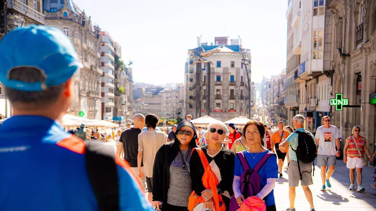 Los hoteles de Vigo son cada vez más internacionales: por primera vez registran más viajeros extranjeros que españoles