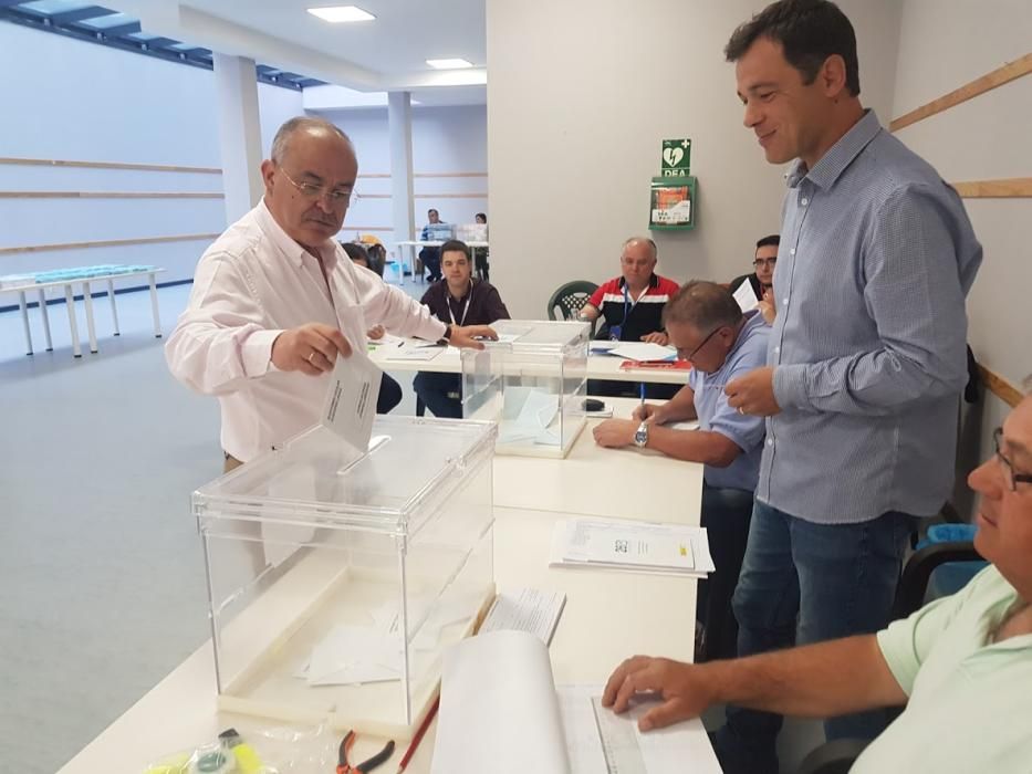 Elecciones Municipales en la comarca