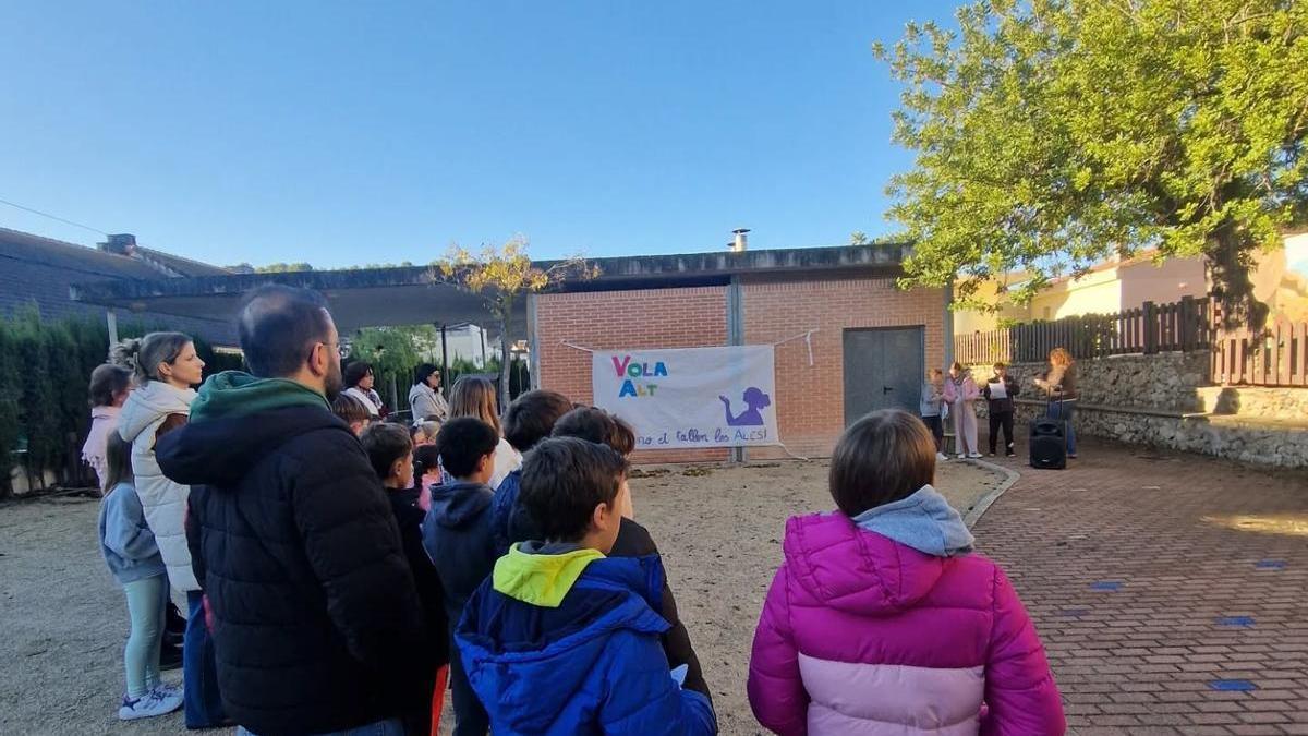 Colegio de Atzeneta d'Albaida en una imagen de archivo.