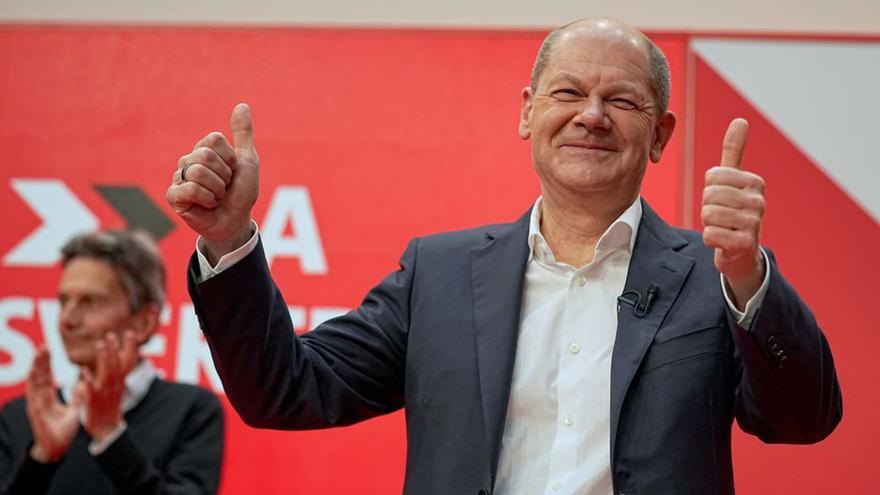 El socialdemòcrata Olaf Scholz és escollit nou canceller d&#039;Alemanya