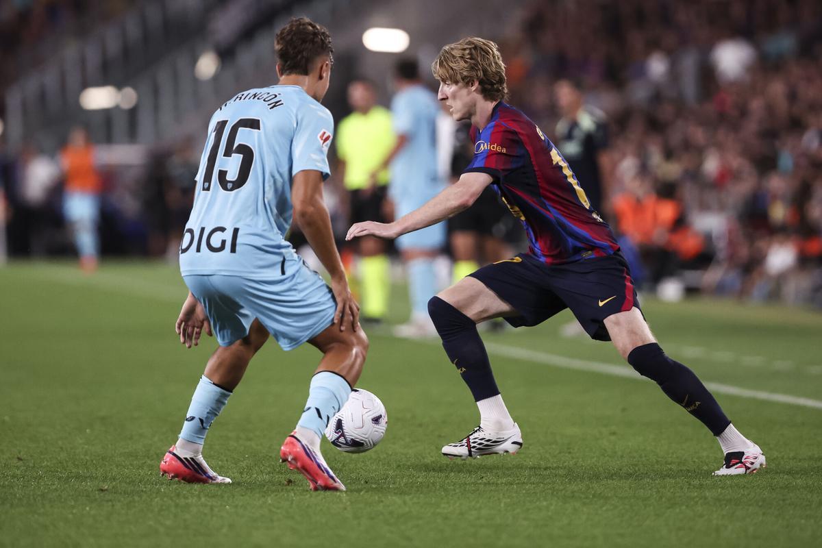 LaLiga EA Sports: Barcelona - Athletic, en imágenes.