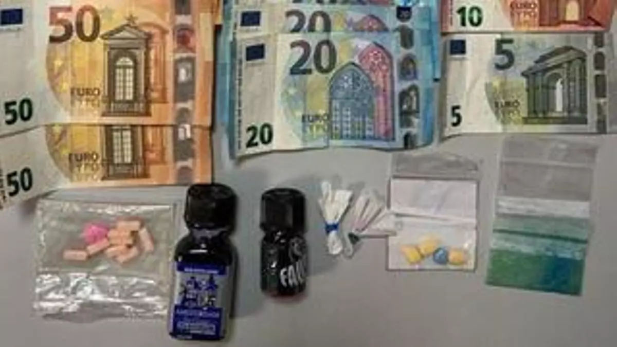 Detienen a dos hombre por vender droga en Vila-real
