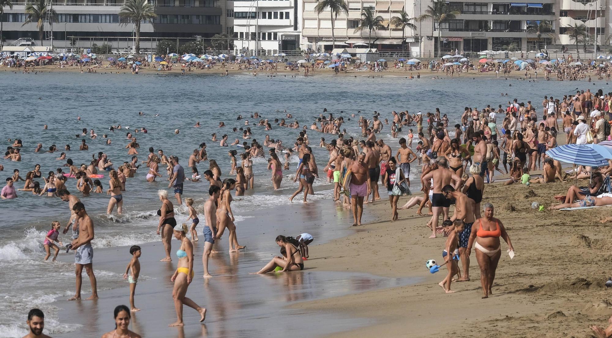 Tiempo en Las Palmas de Gran Canaria (20/08/23)