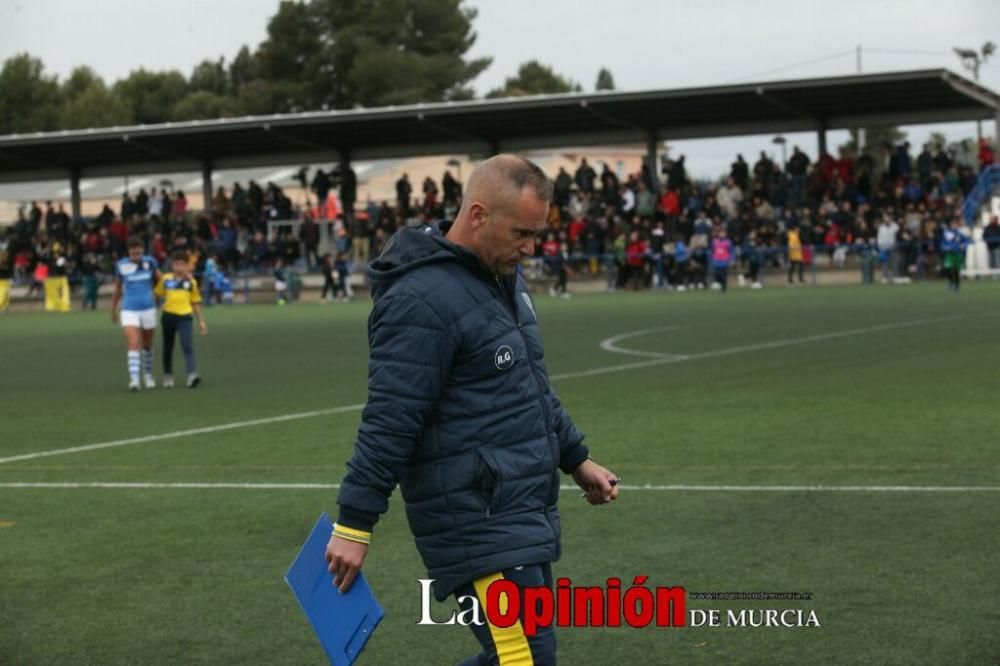 Alhama Granbibio CF-Villareal CF Femenino desde el Complejo Deportivo de Alhama