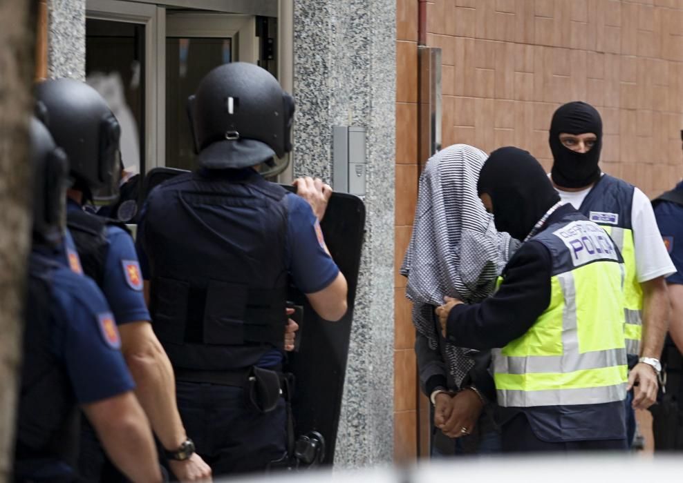 Un detenido por su vinculación al DAESH en Gijón