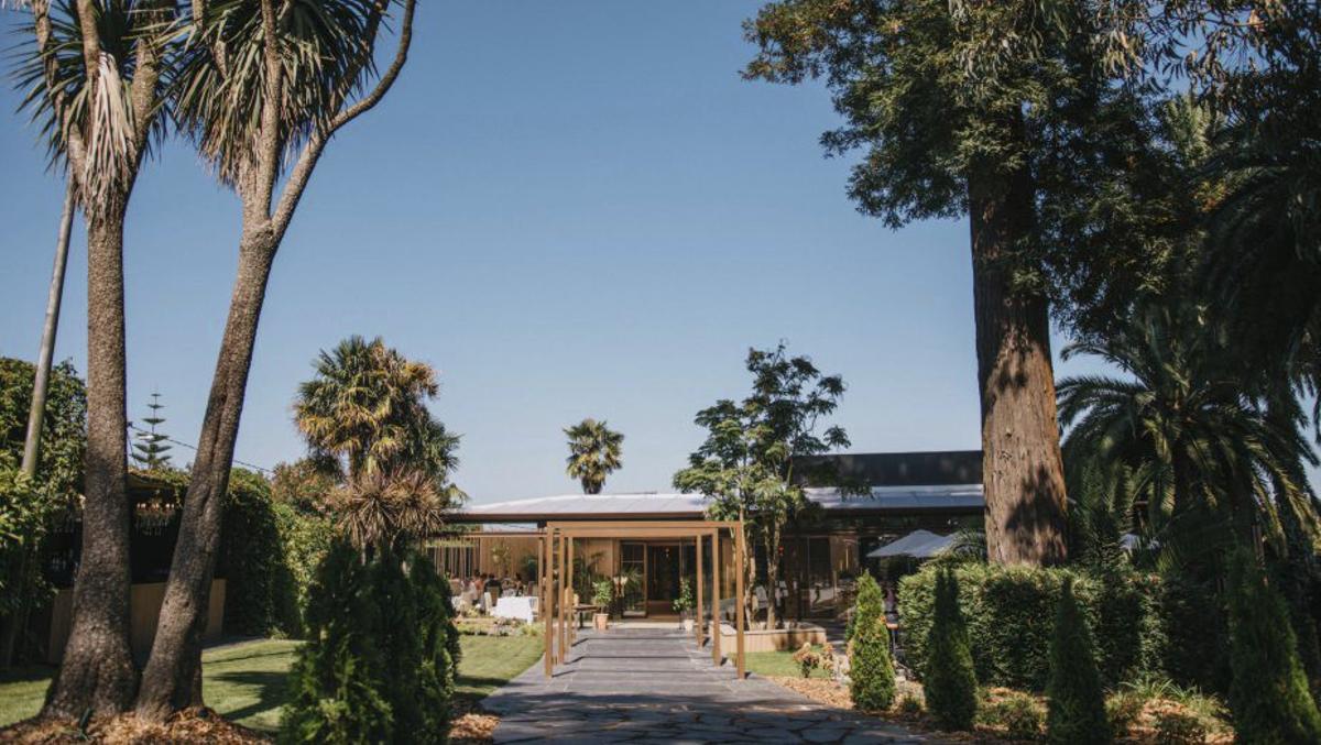 Vista exterior de La Quinta de Abuli.| Cedida a LNE