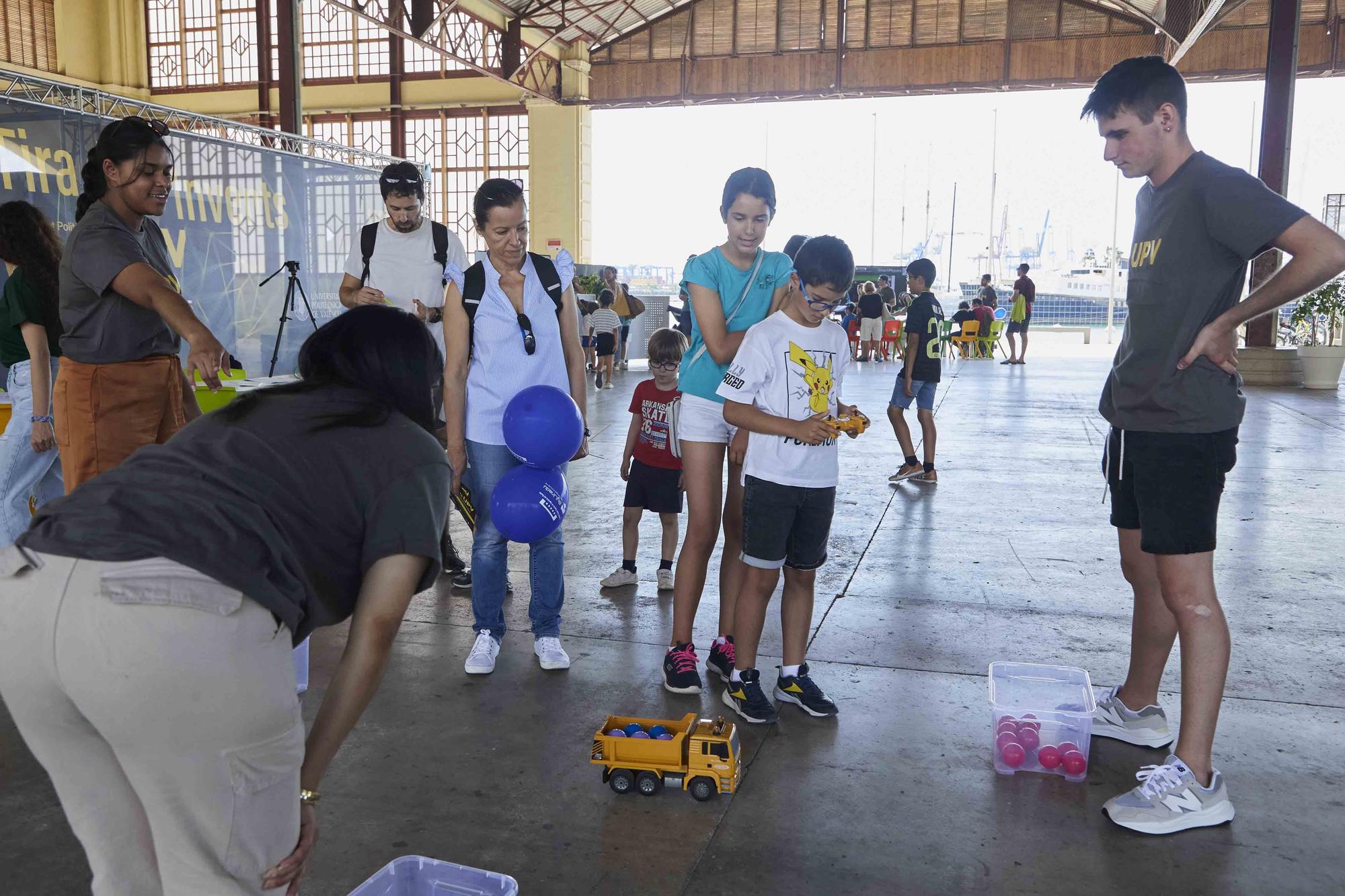 Feria de los invetos de la UPV.