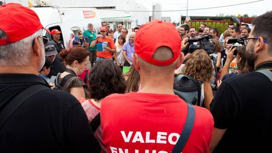 Arranca la huelga indefinida en Valeo Barcelona