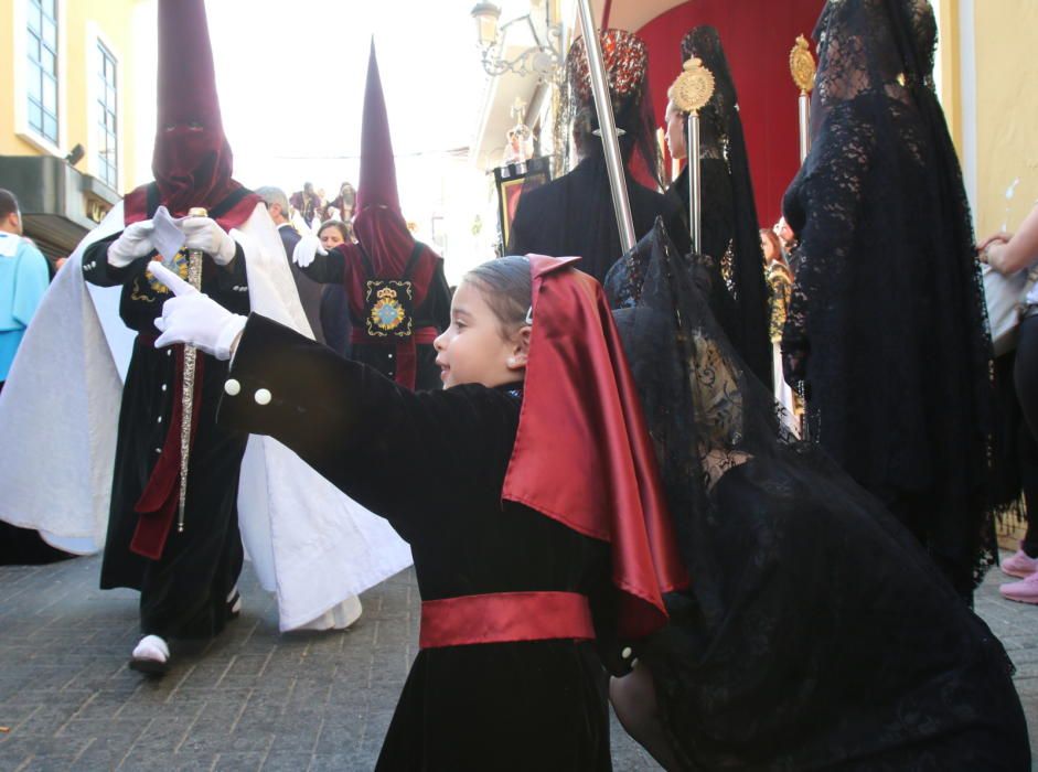 VIERNE SANTO. La la novedad de salir en el Santo Traslado.