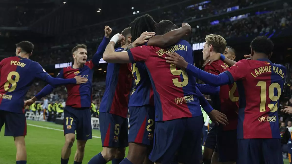 El Bar?a de Flick humilla al Real Madrid y completa una semana inolvidable