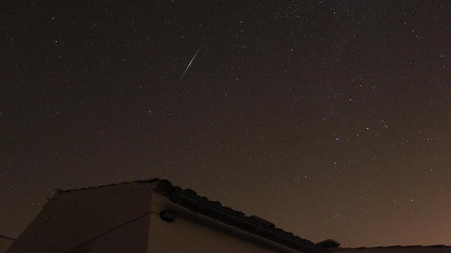 Un año ideal para ver la lluvia de estrellas