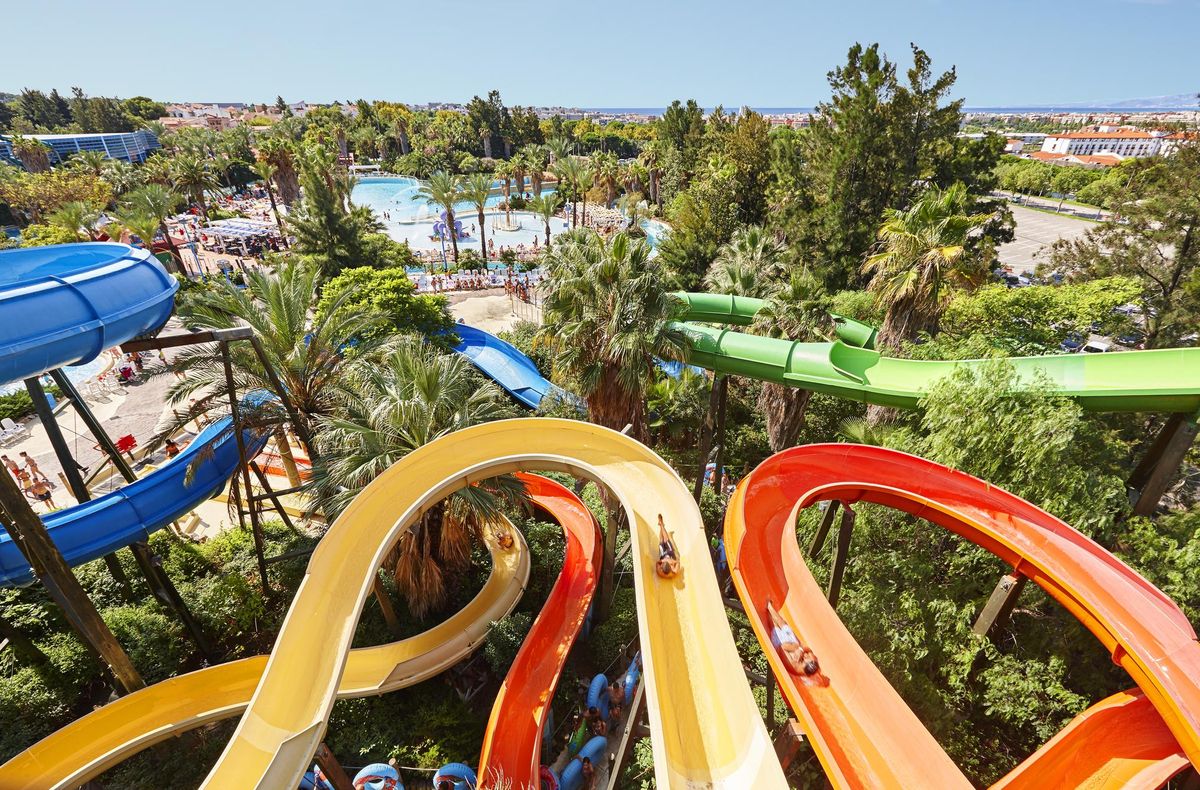 Caribe Aquatic Park de PortAventura World.