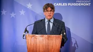 Los fiscales del Supremo ven a Puigdemont "líder absoluto" del grupo "terrorista" Tsunami