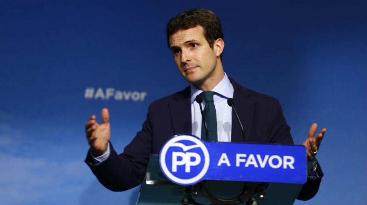 Pablo Casado compara la feina de les cambreres d’hotel amb la d’un metge.