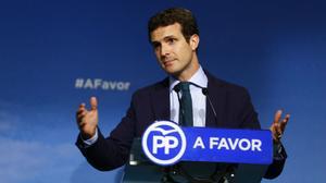 Pablo Casado compara la feina de les cambreres d’hotel amb la d’un metge.