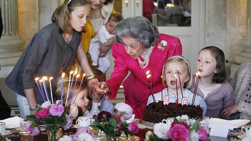 La reina Fabiola de Bélgica celebra su ochenta cumpleaños en familia