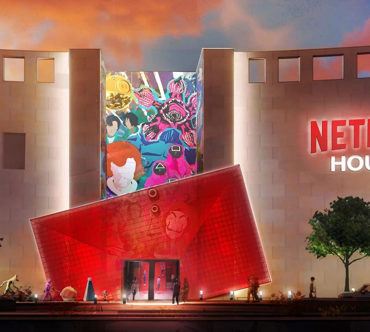 Netflix obre casa al ‘mall’