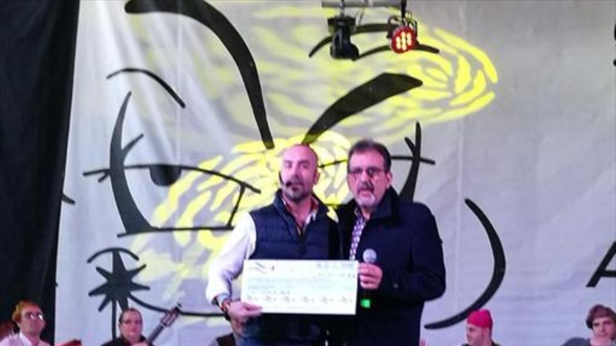 La asociación Matarrayos recauda 7.575 € para luchar contra el cáncer