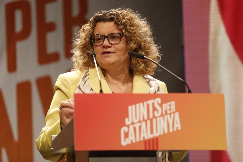 Acte central de la campanya de Junts per Catalunya a Girona