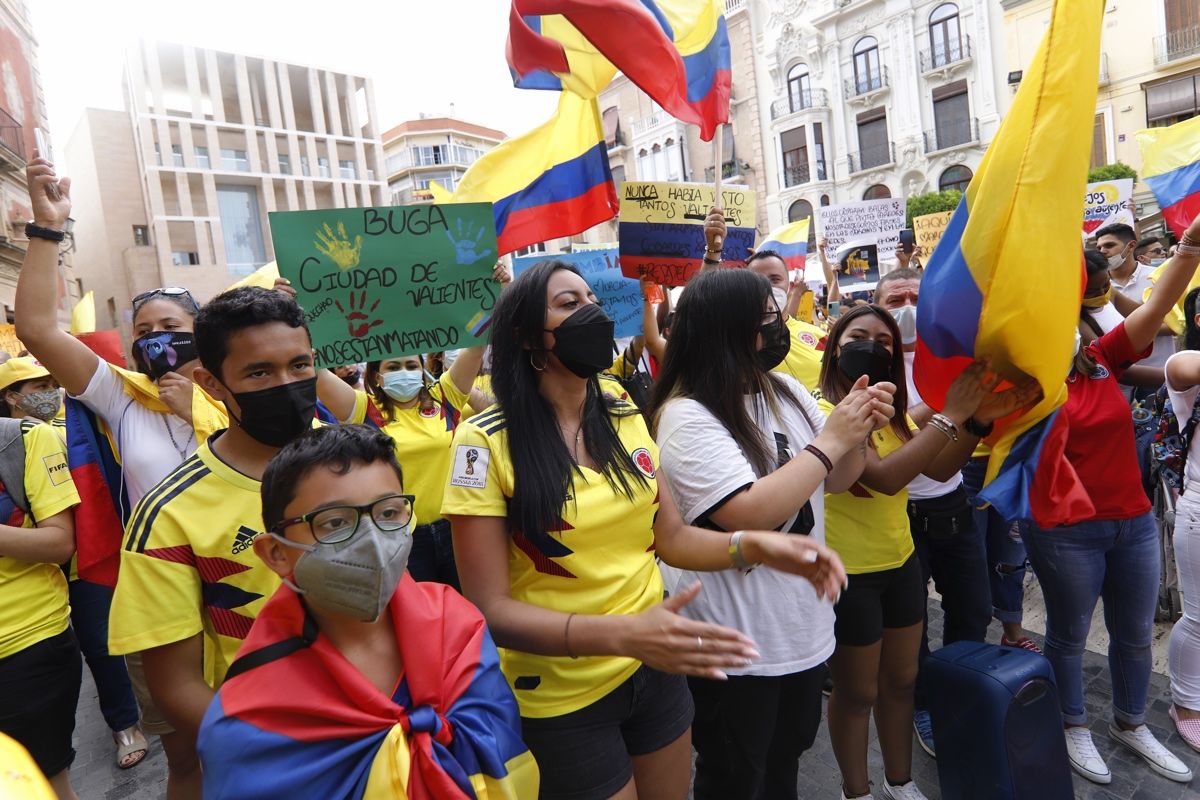 Colombia lanza un SOS desde Murcia