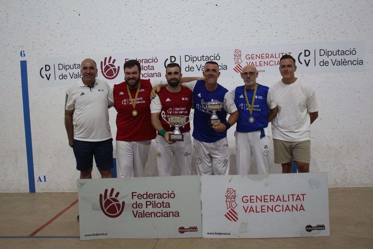 Martí CPV Faura, campió davant Salva CPV Manises a Algímia d'Alfara