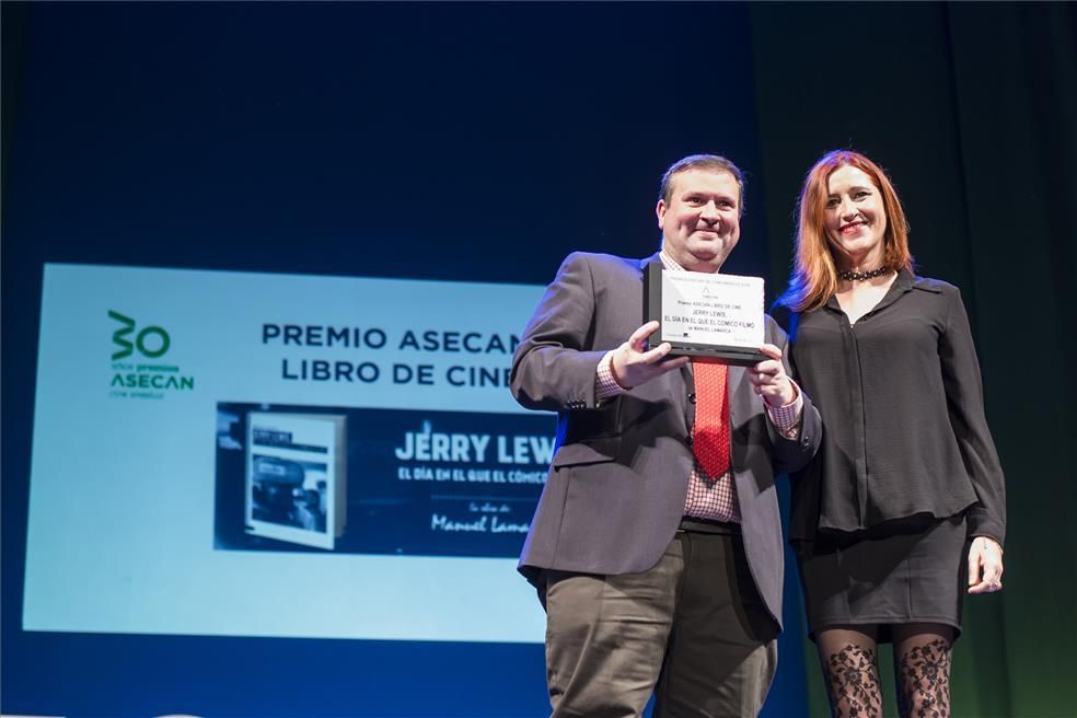 Gala de entrega de los premios Asecan 2018