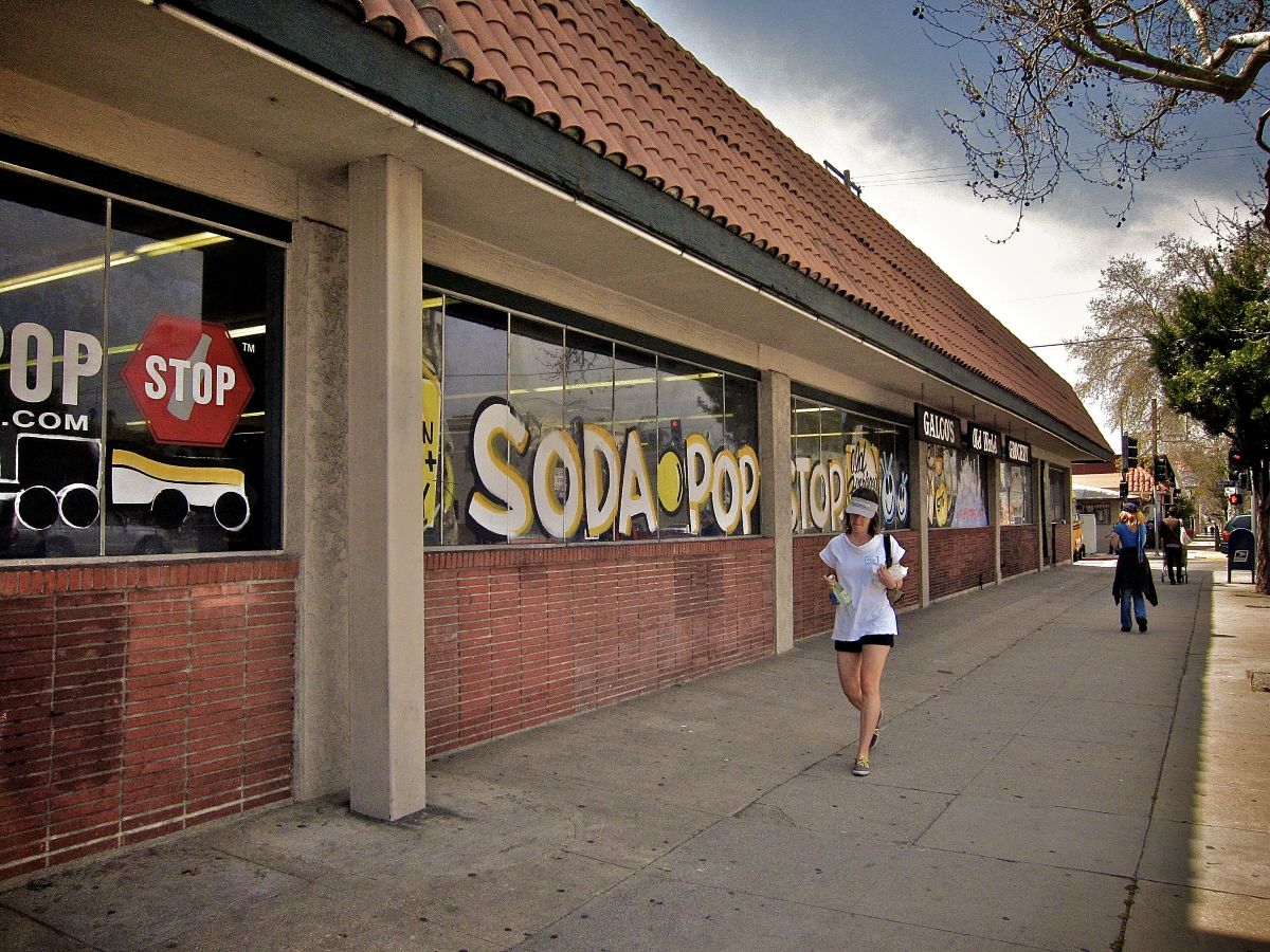 Galco's Soda Pop Stop fachada