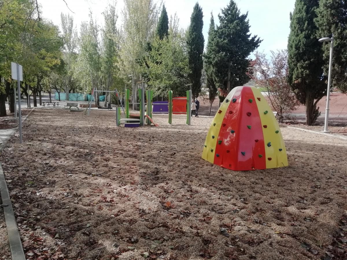 Un parque y muchos espacios, ampliación parque del Príncipe