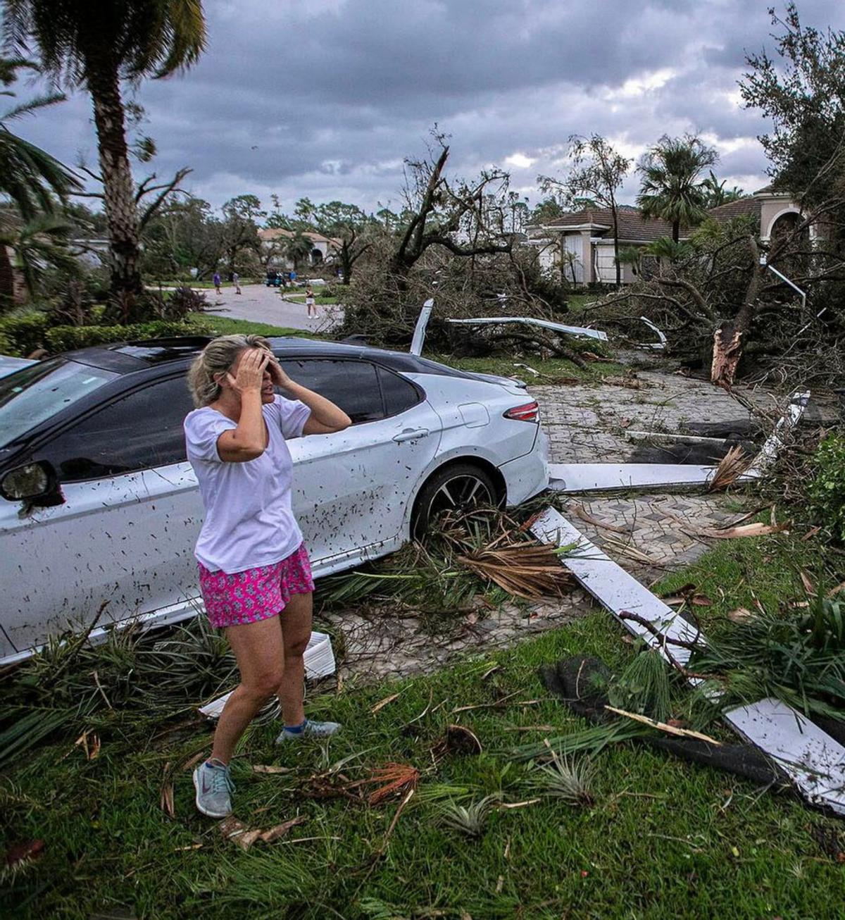 Florida pateix el Milton però evita el pitjor escenari