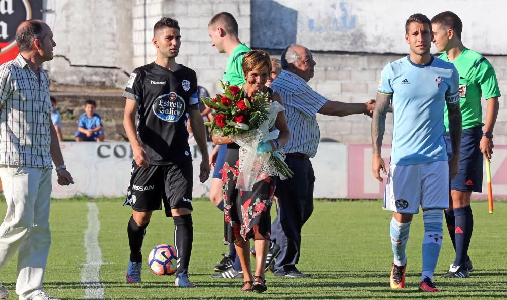 Los celestes se adelantaron mediante el juvenil Brais Méndez pero terminaron cayendo en el campo del Gran Peña por dos goles a balón parado