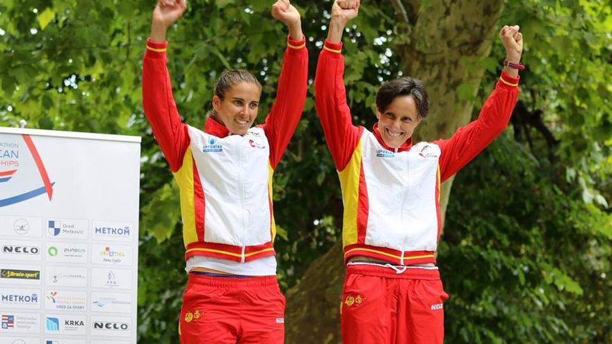 Eva Barrios y Amaia Osaba, favoritas en el Sella