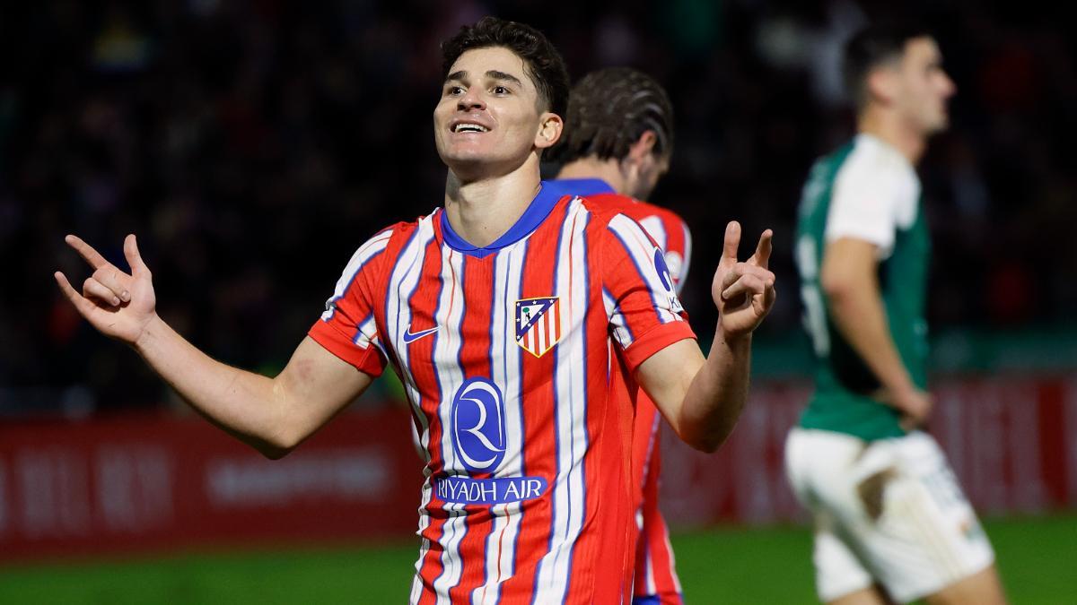 Nueva oportunidad para Julián Álvarez