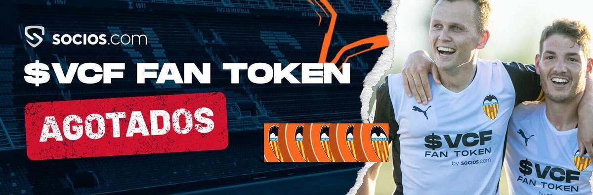 VCF Fan Token con Cheryshev y Vallejo