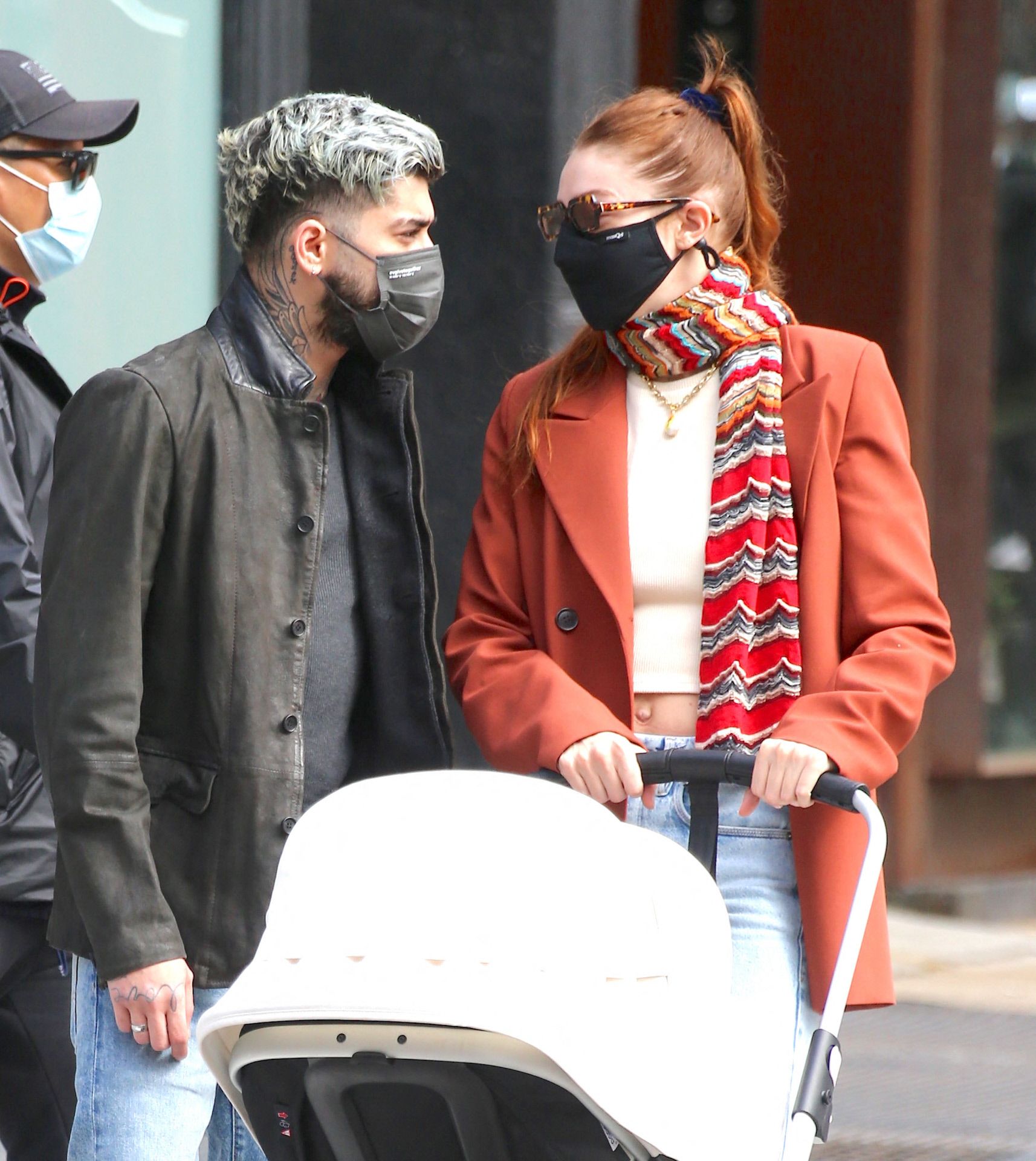 Zayn Malik y Gigi Hadid tuvieron juntos a Khai