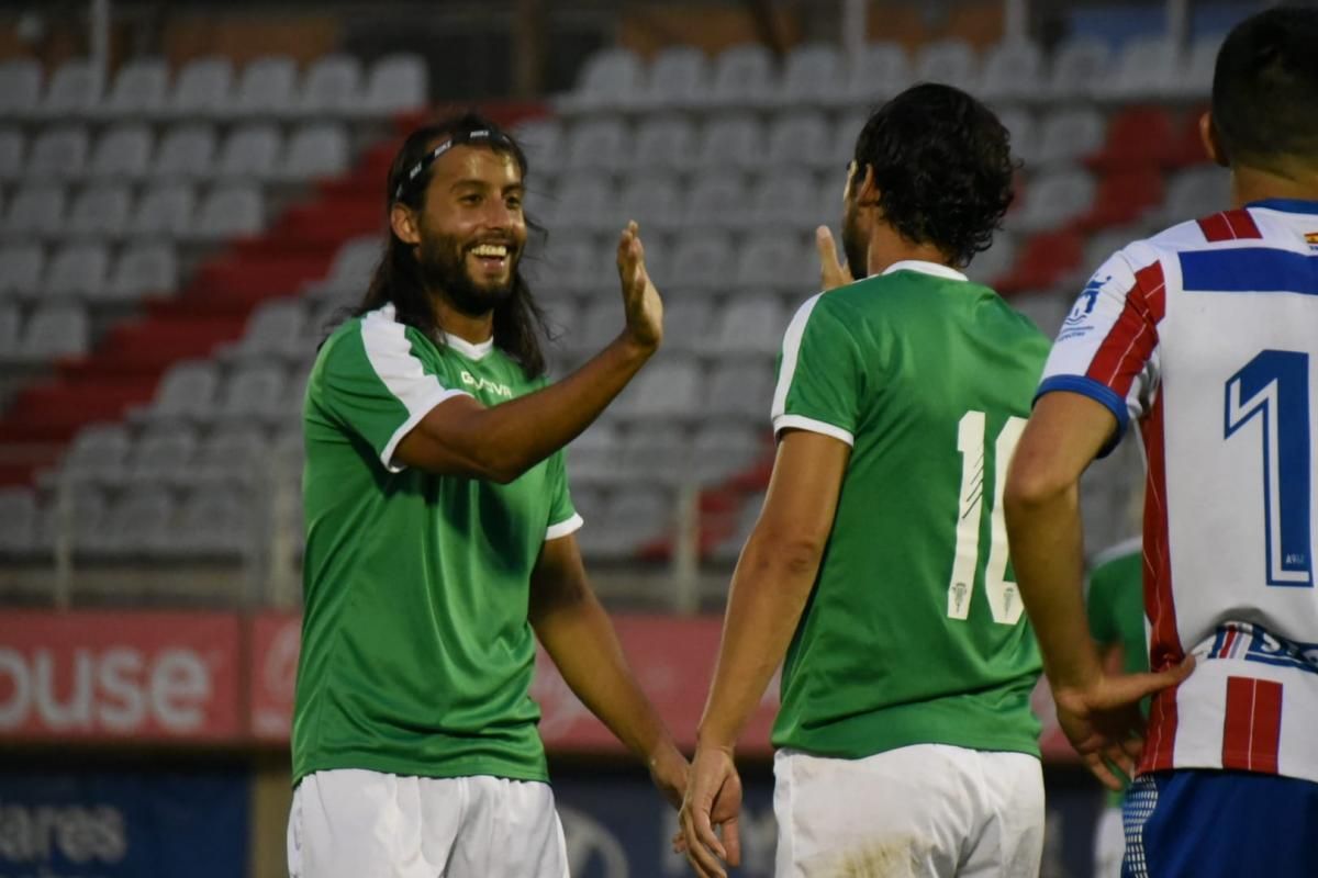 El Córdoba CF Algeciras en imágenes.