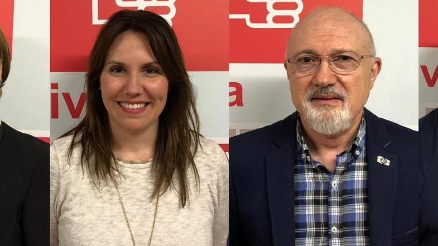 El PSPV sitúa de 4 a Raquel Caballero y renueva del 7 al 9 con Ricardo Martínez, Reme Sinisterra y Benavent