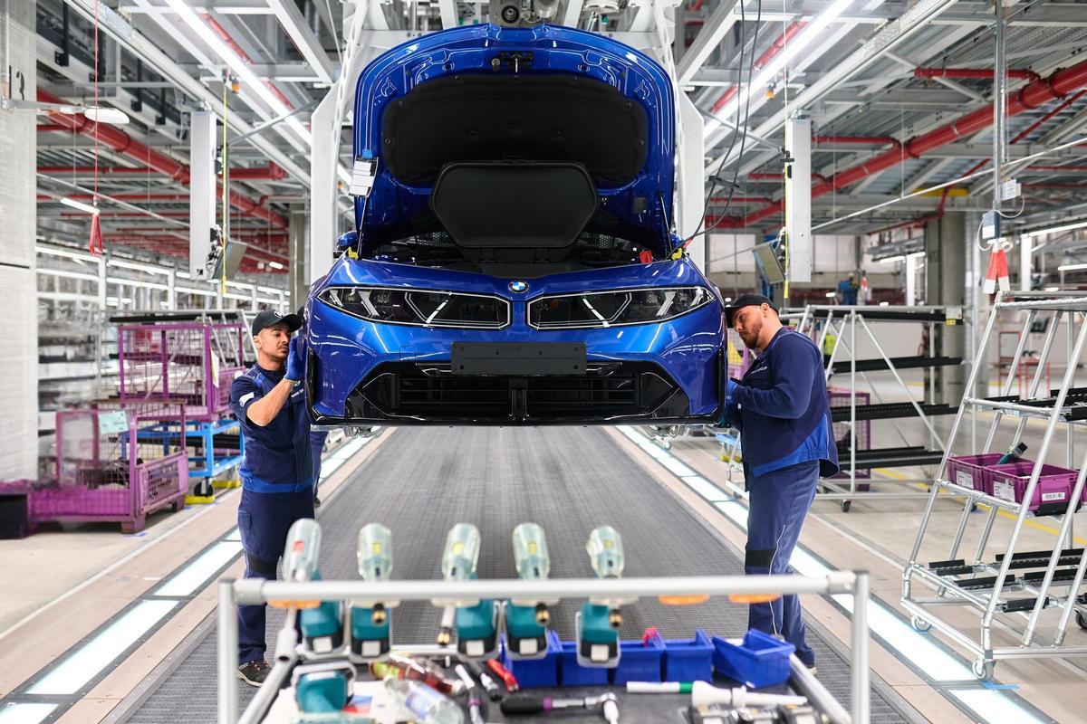 La fábrica de Múnich solo producirá coches eléctricos.