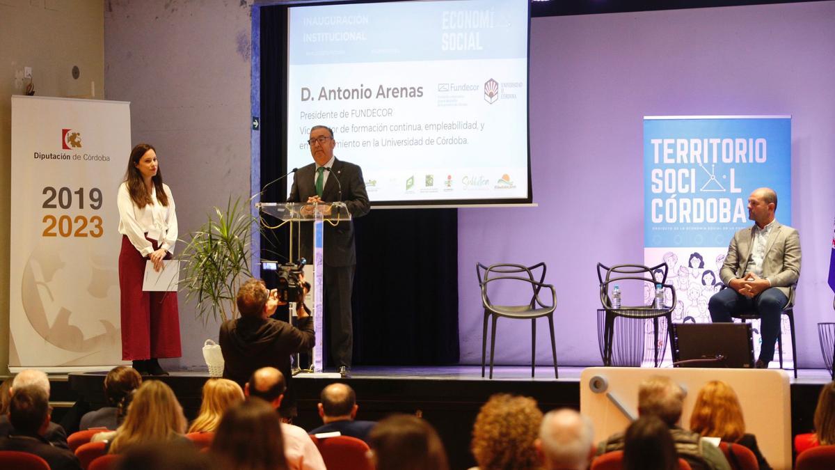 Inauguración del segundo Foro Nacional de Economía Social.