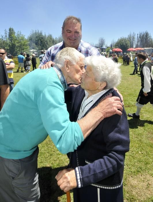 Fiesta del corderu en Llagüezos, Lena