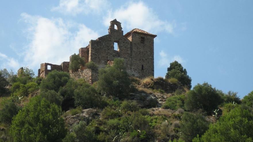 La ermita de Santa Bárbara.